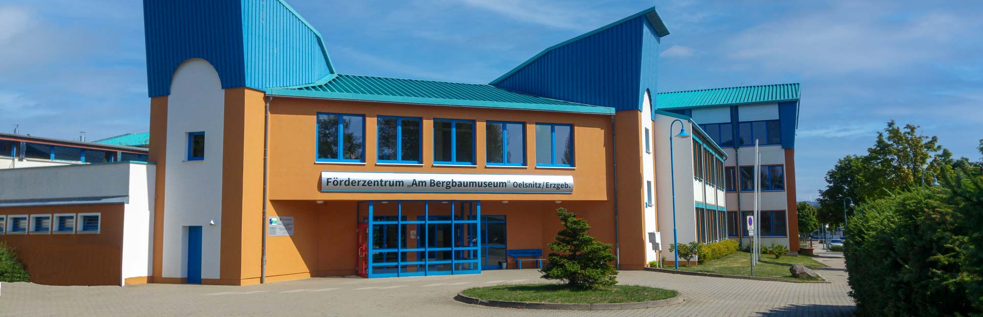 Förderzentrum „Am Bergbaumuseum“ So bunt wie das Leben.